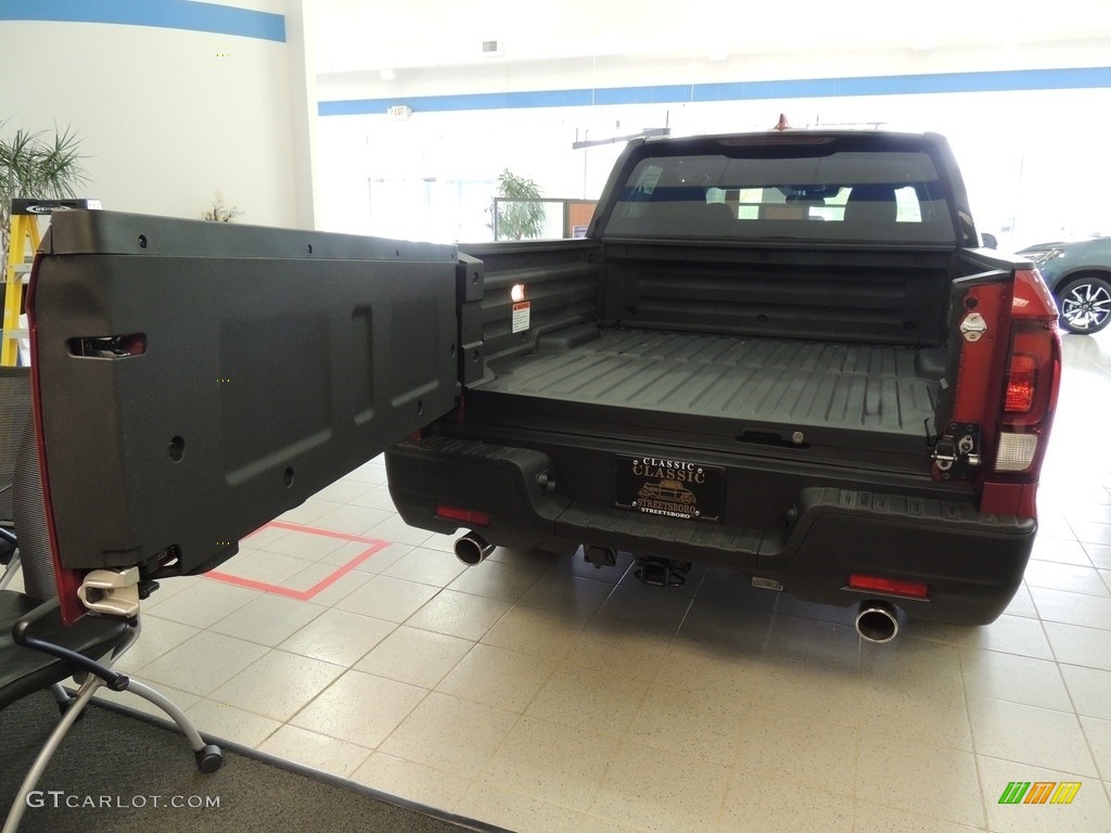 2021 Ridgeline Sport AWD - Radiant Red Metallic II / Black photo #6