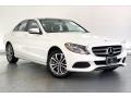 Front 3/4 View of 2018 C 300 4Matic Sedan