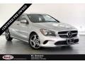 2018 Polar Silver Metallic Mercedes-Benz CLA 250 Coupe  photo #1