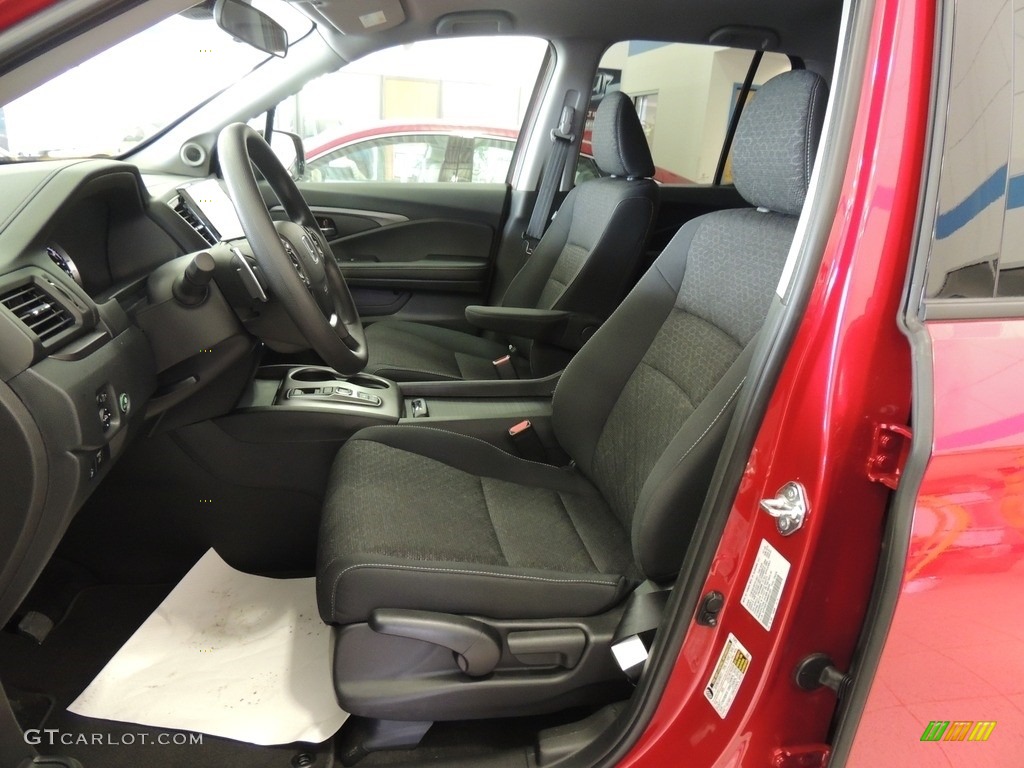 2021 Ridgeline Sport AWD - Radiant Red Metallic II / Black photo #13