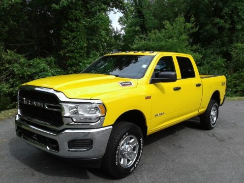 2021 Ram 2500 Tradesman Crew Cab 4x4 Data, Info and Specs