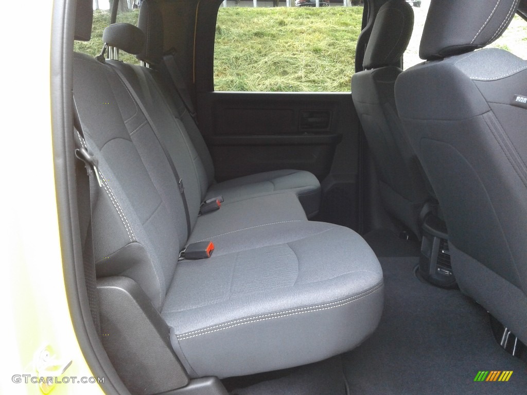 2021 Ram 2500 Tradesman Crew Cab 4x4 Rear Seat Photo #142099568