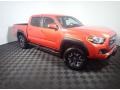 2017 Barcelona Red Metallic Toyota Tacoma TRD Sport Double Cab 4x4  photo #4