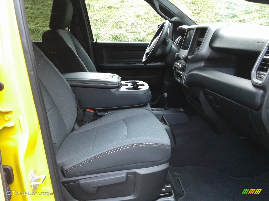 2021 Ram 2500 Tradesman Crew Cab 4x4 Front Seat Photo #142099596