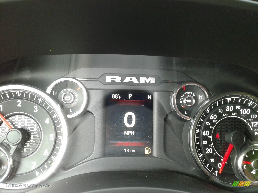 2021 Ram 2500 Tradesman Crew Cab 4x4 Gauges Photo #142099700