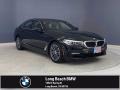Jet Black 2018 BMW 5 Series 530i Sedan