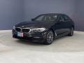 Jet Black - 5 Series 530i Sedan Photo No. 3
