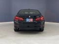 Jet Black - 5 Series 530i Sedan Photo No. 4