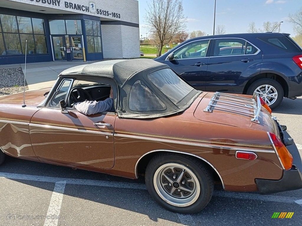 Brown 1980 MG MGB Mark III Exterior Photo #142100102