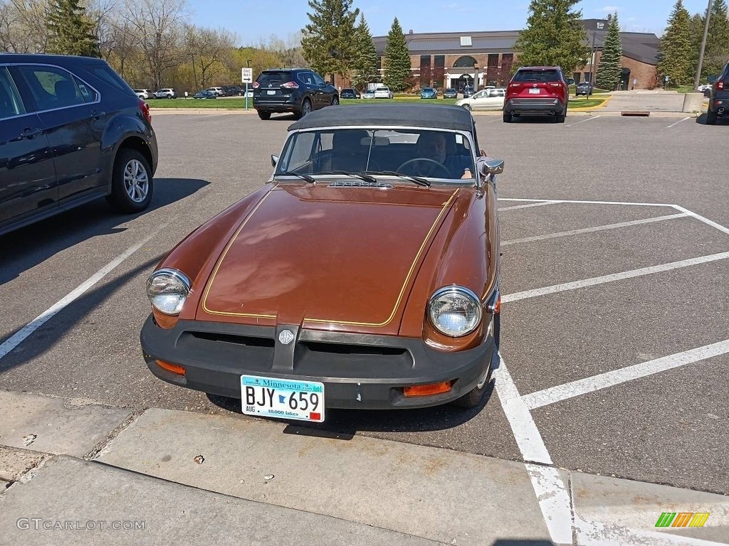 Brown 1980 MG MGB Mark III Exterior Photo #142100153