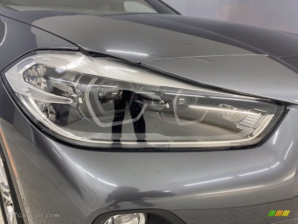 2018 X2 sDrive28i - Mineral Grey Metallic / Black photo #7