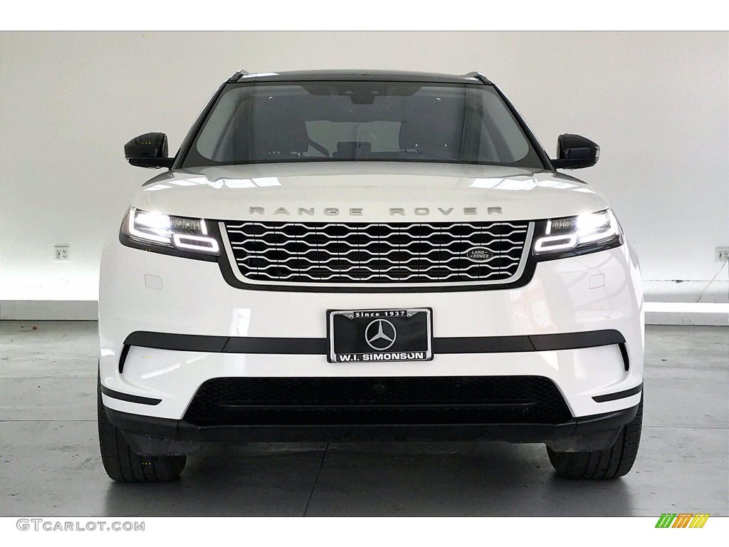 2018 Range Rover Velar S - Fuji White / Ebony photo #2
