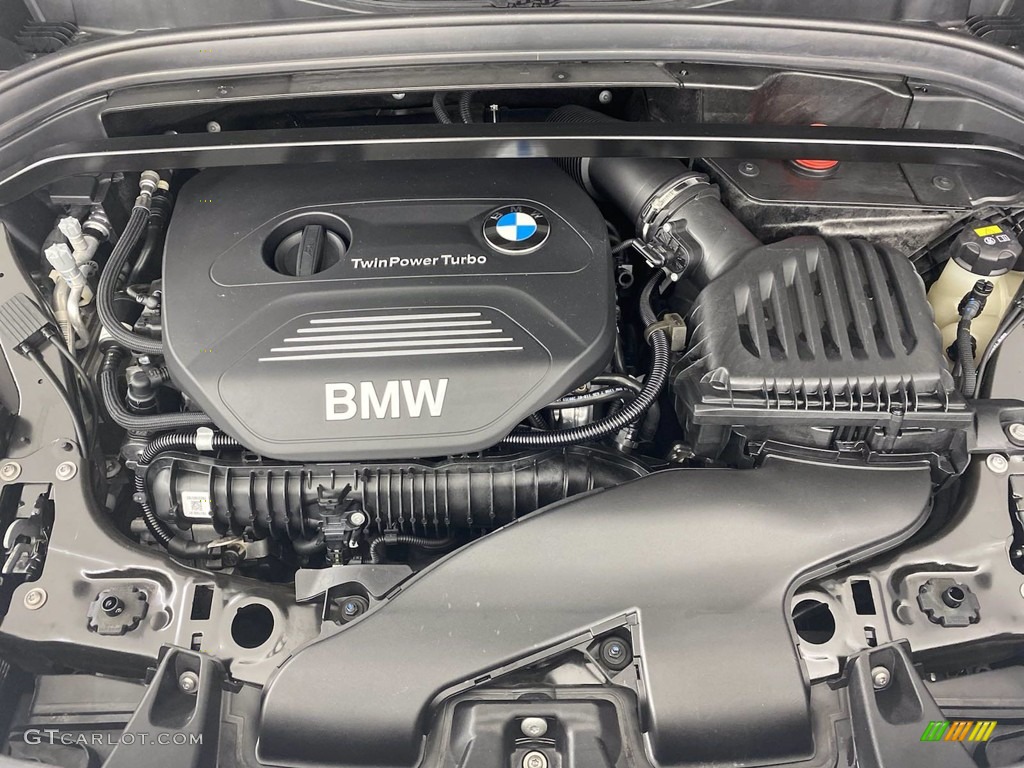 2018 X2 sDrive28i - Mineral Grey Metallic / Black photo #12