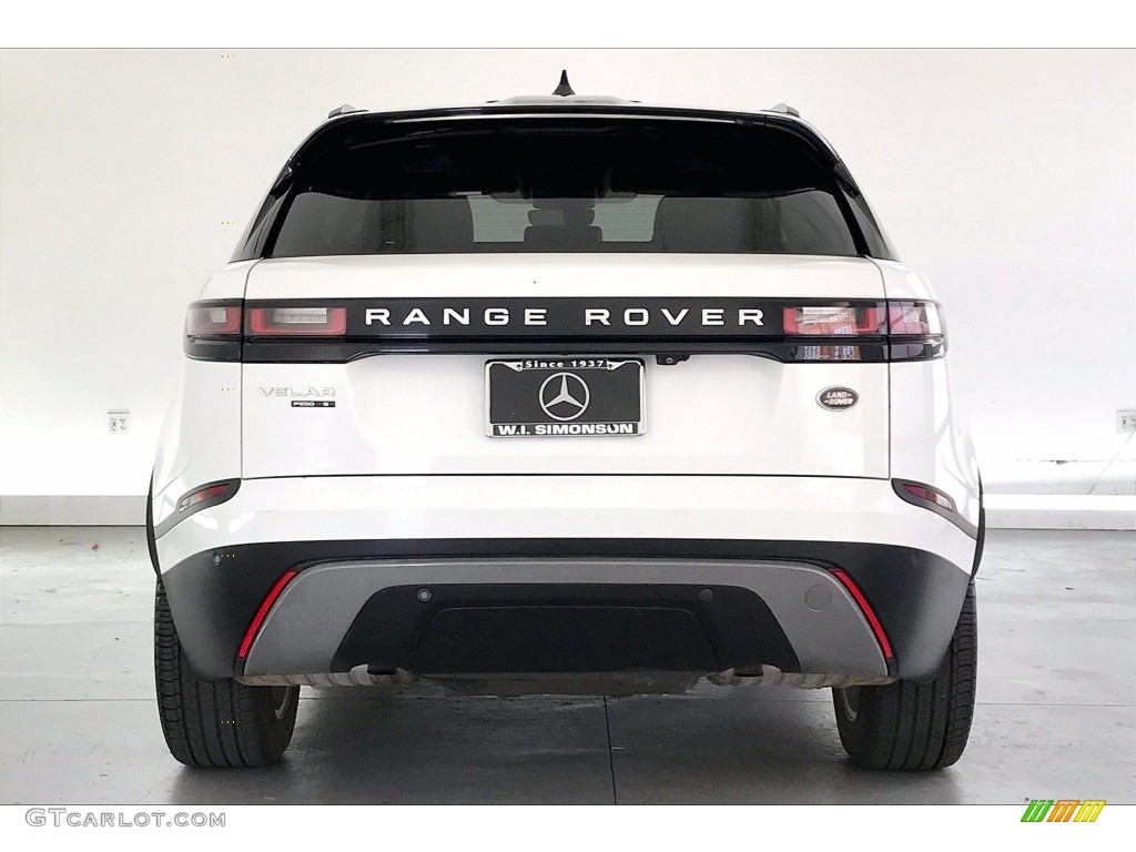 2018 Range Rover Velar S - Fuji White / Ebony photo #3