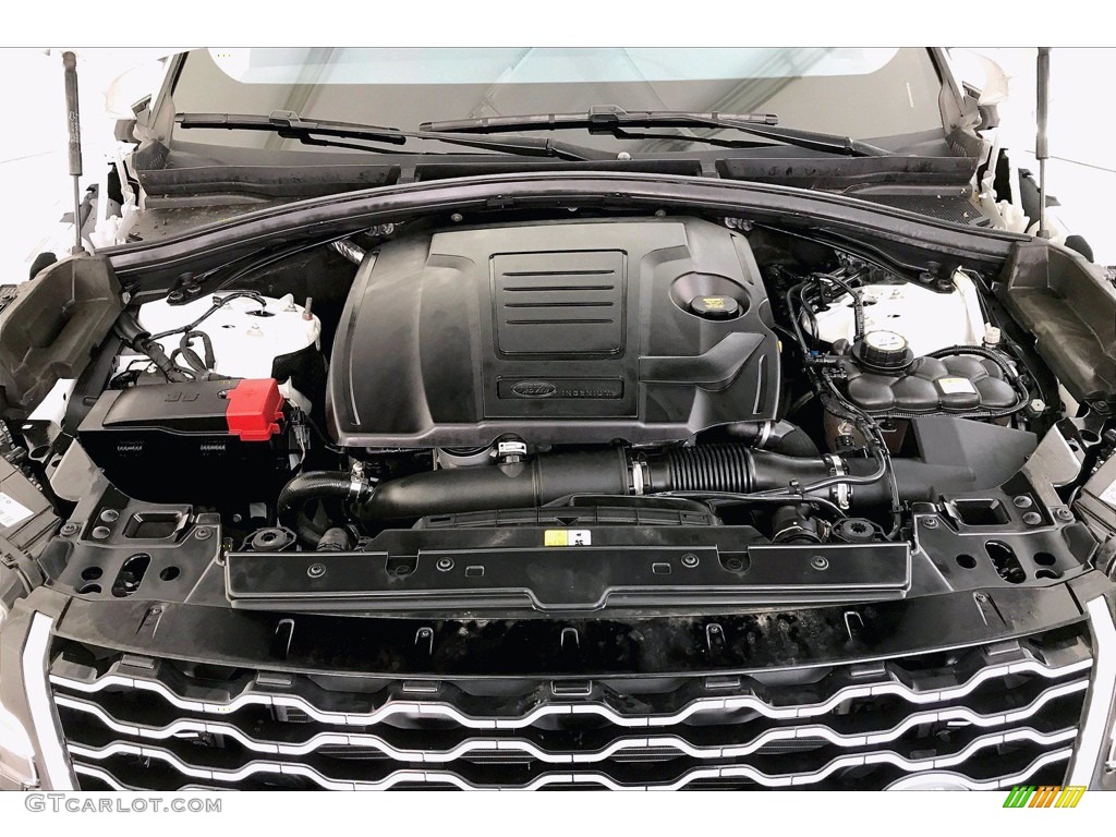 2018 Range Rover Velar S - Fuji White / Ebony photo #9