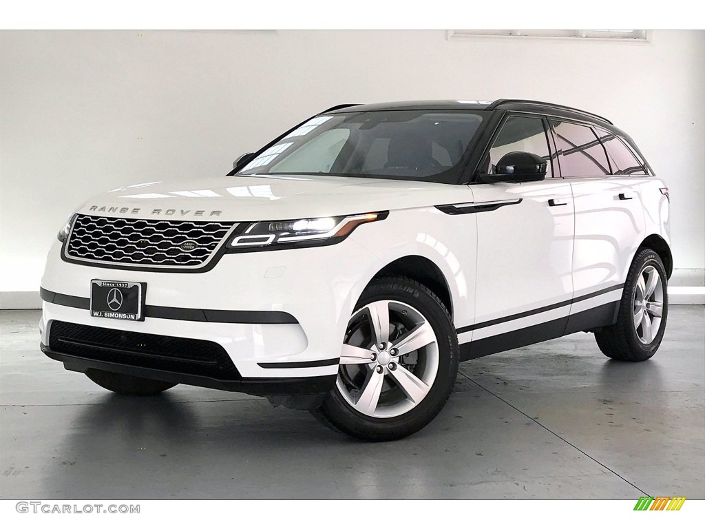 2018 Range Rover Velar S - Fuji White / Ebony photo #12