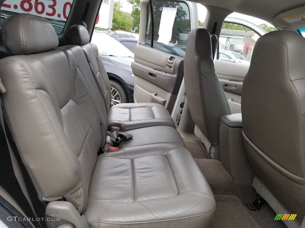 2001 Durango SLT 4x4 - Bright White / Dark Slate Gray/Taupe photo #15