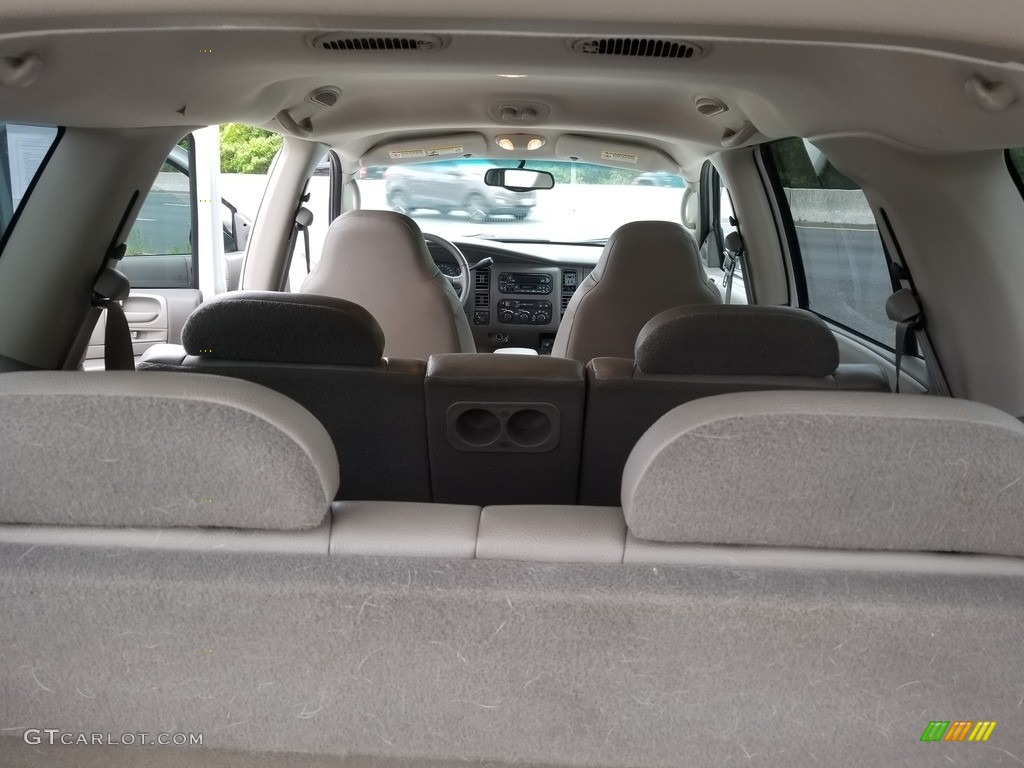 2001 Durango SLT 4x4 - Bright White / Dark Slate Gray/Taupe photo #17