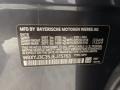 B39: Mineral Grey Metallic 2018 BMW X2 sDrive28i Color Code