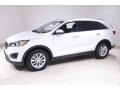 2016 Snow White Pearl Kia Sorento LX  photo #3