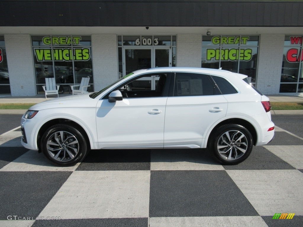 Ibis White Audi Q5