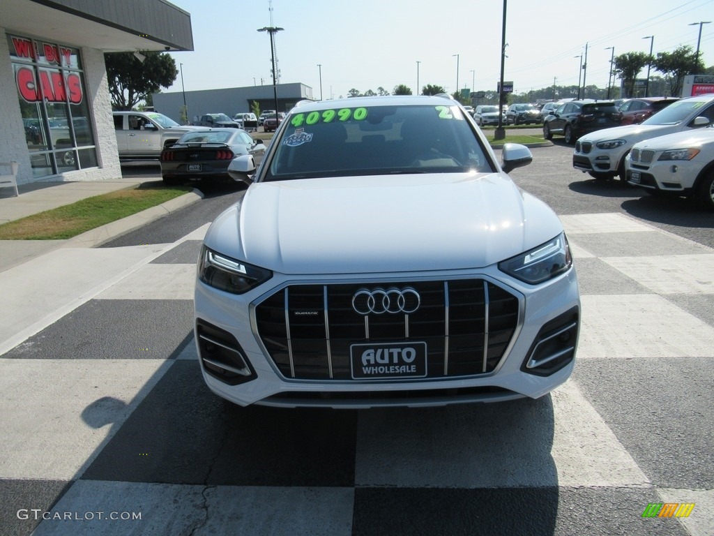 2021 Q5 Premium quattro - Ibis White / Black photo #2