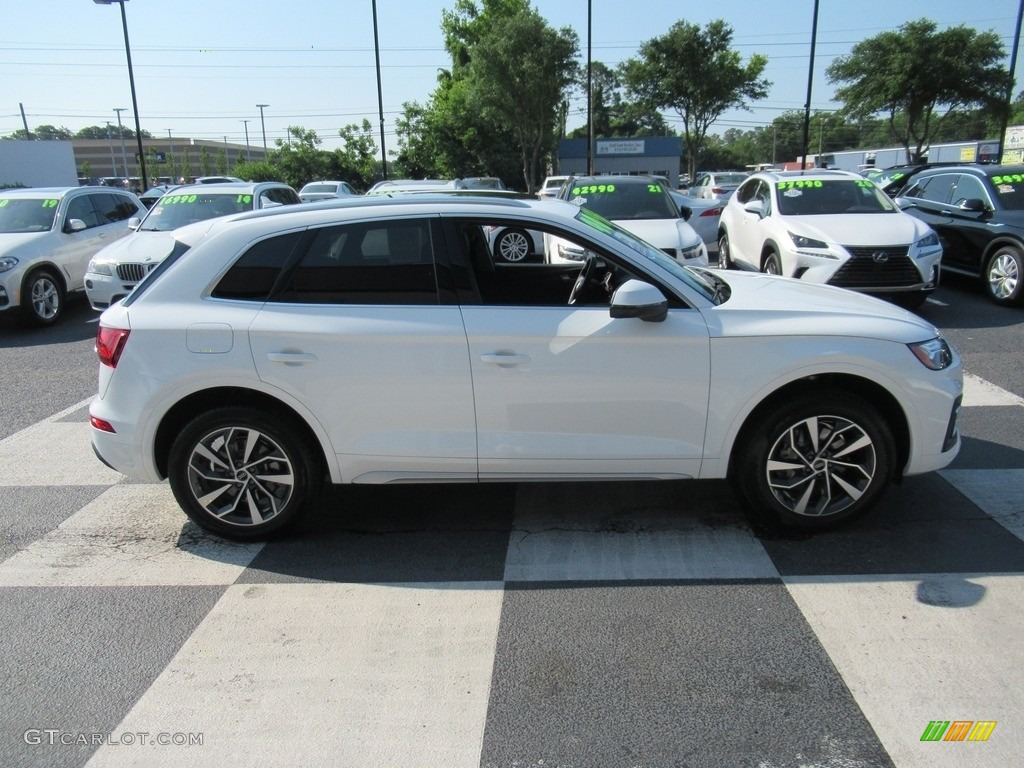 2021 Q5 Premium quattro - Ibis White / Black photo #3
