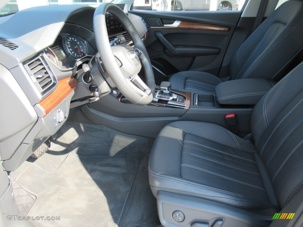 2021 Audi Q5 Premium quattro Front Seat Photo #142101728