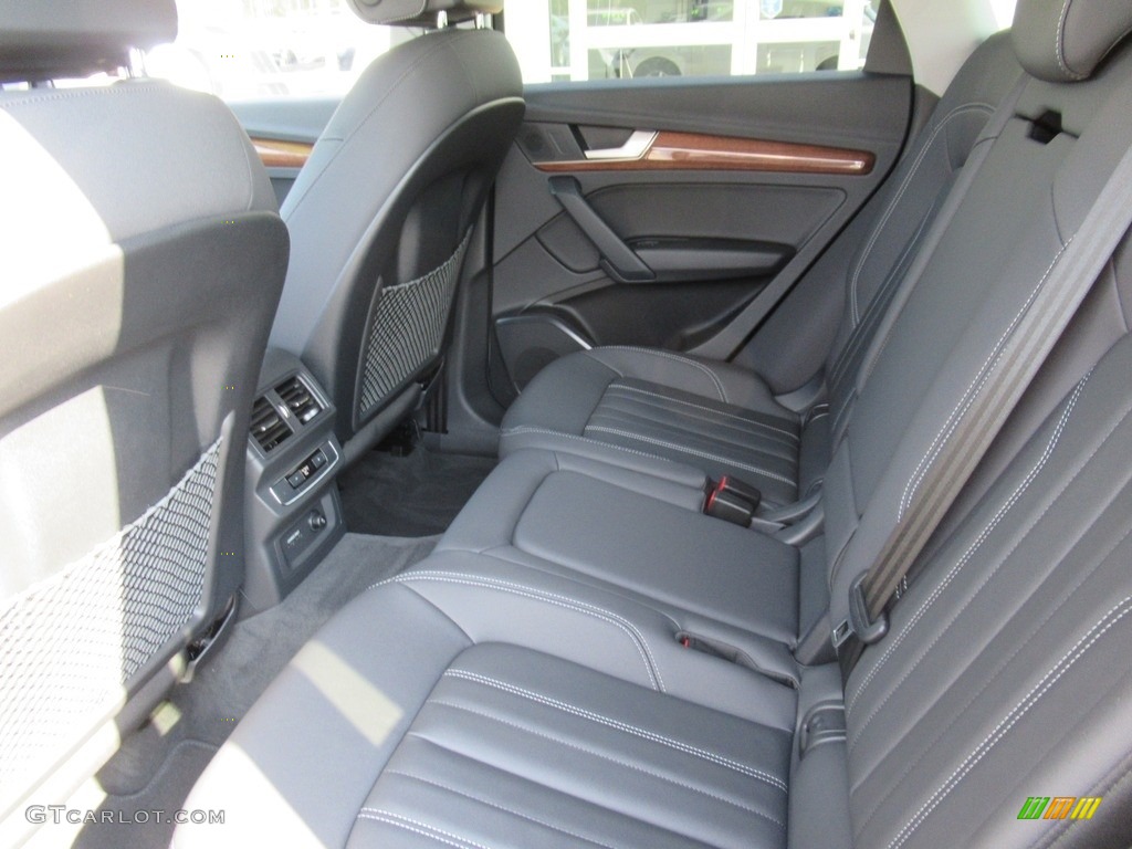 2021 Audi Q5 Premium quattro Rear Seat Photo #142101765