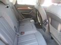 2021 Audi Q5 Black Interior Rear Seat Photo