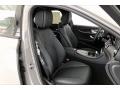 2021 Mercedes-Benz E Black Interior Front Seat Photo