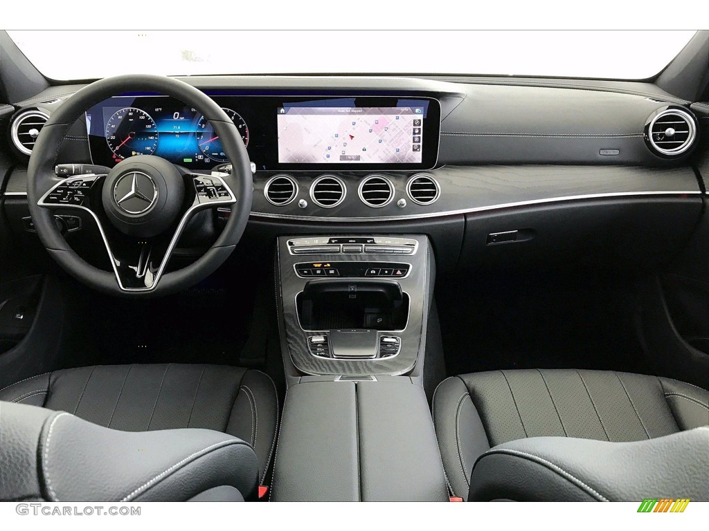 2021 E 450 4Matic Sedan - Arabian Grey / Black photo #6