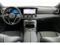 2021 Mercedes-Benz E Black Interior Dashboard Photo