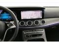 2021 Mercedes-Benz E Black Interior Navigation Photo