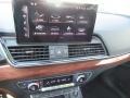 2021 Audi Q5 Black Interior Controls Photo