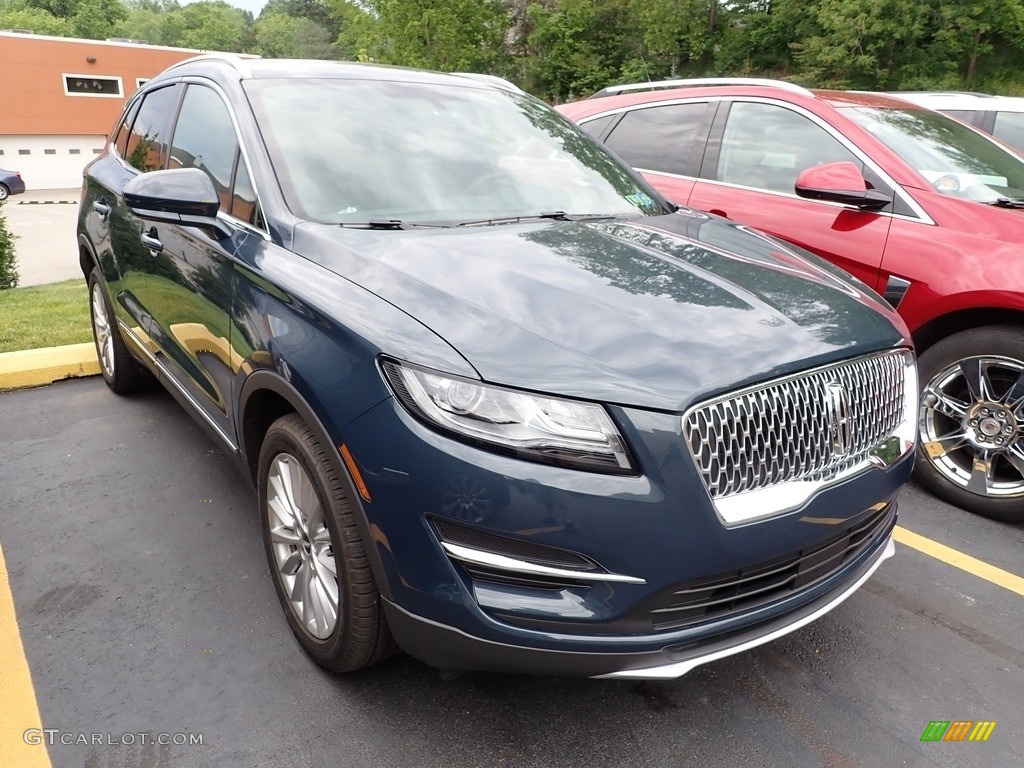 Baltic Sea Green Metallic 2019 Lincoln MKC AWD Exterior Photo #142101914
