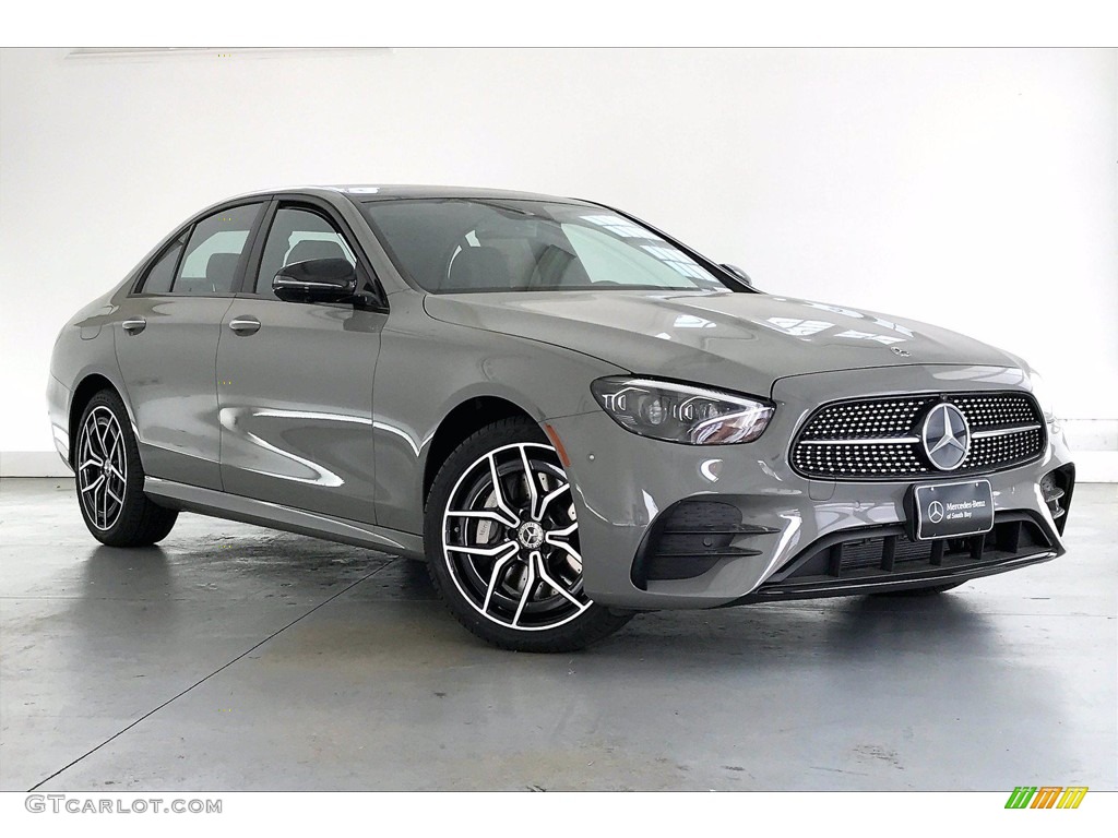 2021 Mercedes-Benz E 450 4Matic Sedan Exterior Photos