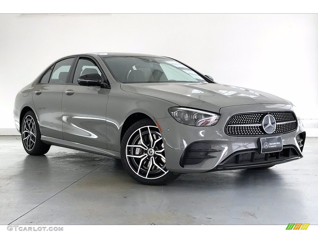 2021 E 450 4Matic Sedan - Arabian Grey / Black photo #12