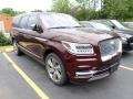 Burgundy Velvet Metallic 2018 Lincoln Navigator Reserve L 4x4 Exterior