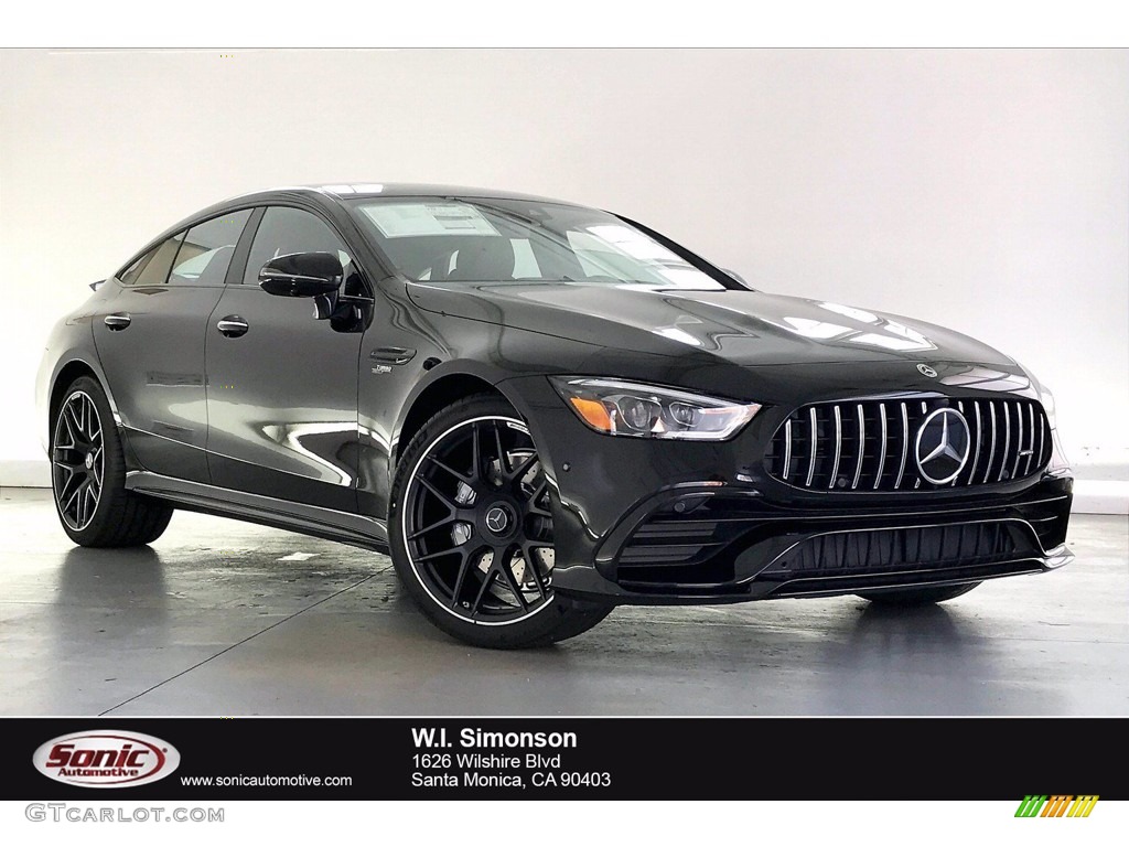 Obsidian Black Metallic Mercedes-Benz AMG GT