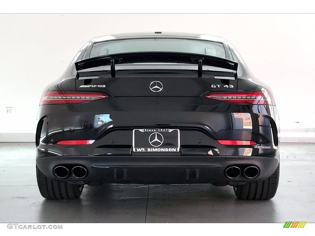 2021 AMG GT 43 - Obsidian Black Metallic / Black photo #3