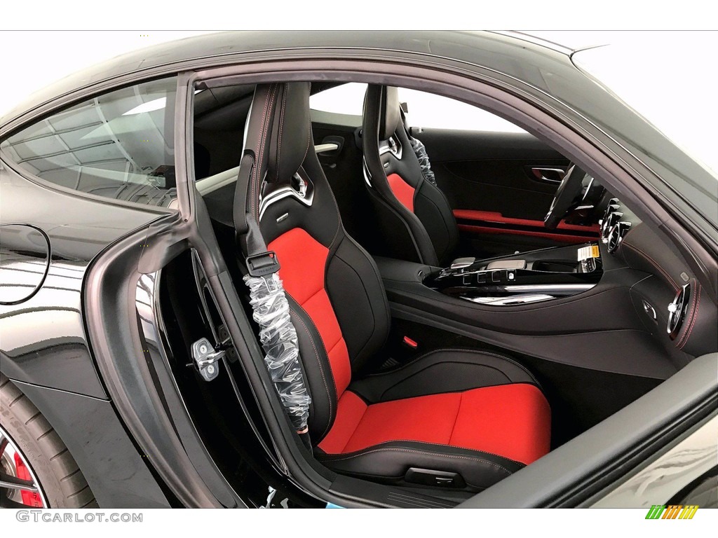 Red Pepper/Black Interior 2021 Mercedes-Benz AMG GT Coupe Photo #142102349