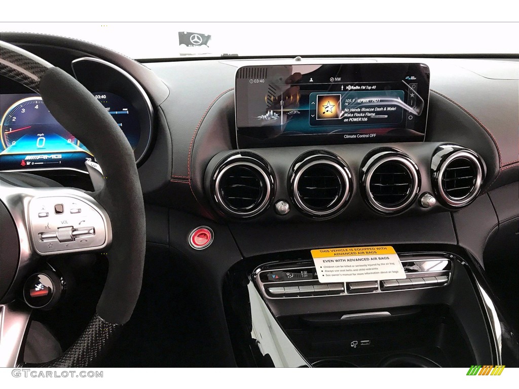 2021 Mercedes-Benz AMG GT Coupe Controls Photo #142102370