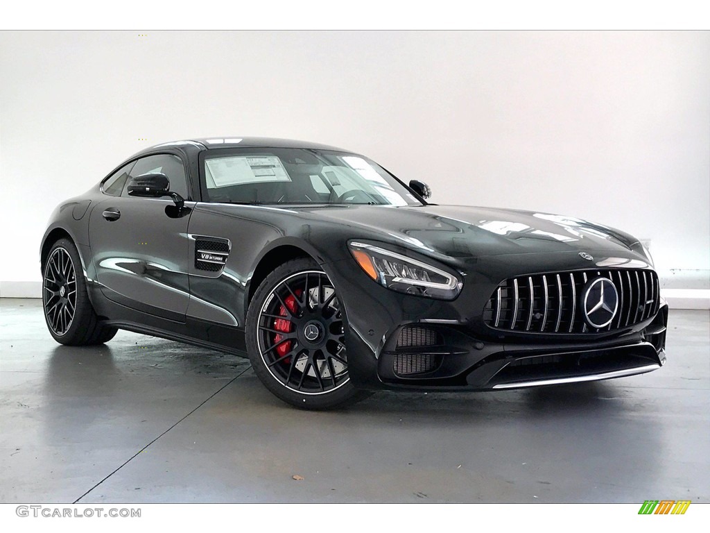 Black 2021 Mercedes-Benz AMG GT Coupe Exterior Photo #142102472