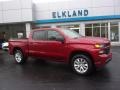 Cherry Red Tintcoat - Silverado 1500 Custom Crew Cab 4x4 Photo No. 1