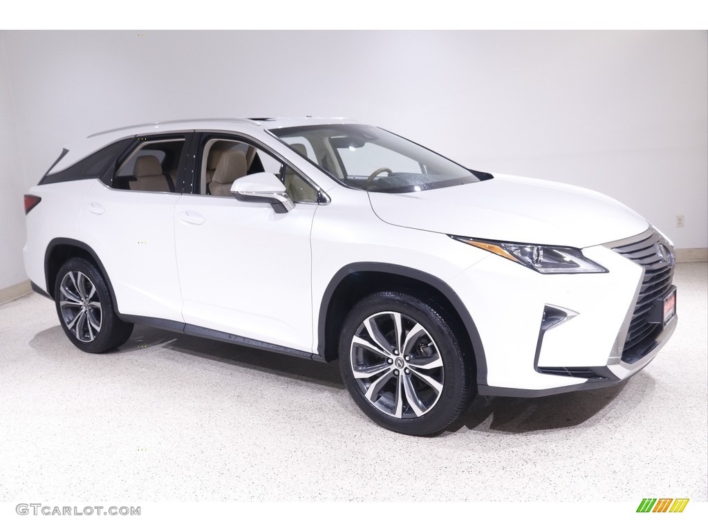 Eminent White Pearl Lexus RX