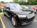 Santorini Black Metallic - Range Rover Supercharged LWB Photo No. 5