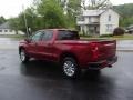 2021 Cherry Red Tintcoat Chevrolet Silverado 1500 Custom Crew Cab 4x4  photo #5