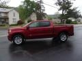 2021 Cherry Red Tintcoat Chevrolet Silverado 1500 Custom Crew Cab 4x4  photo #6