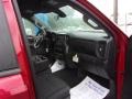 2021 Cherry Red Tintcoat Chevrolet Silverado 1500 Custom Crew Cab 4x4  photo #17